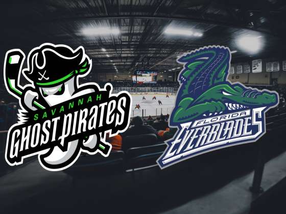 Savannah Ghost Pirates at Florida Everblades: South Division Semifinals (Home Game 3, Series Game 6, If Necessary)